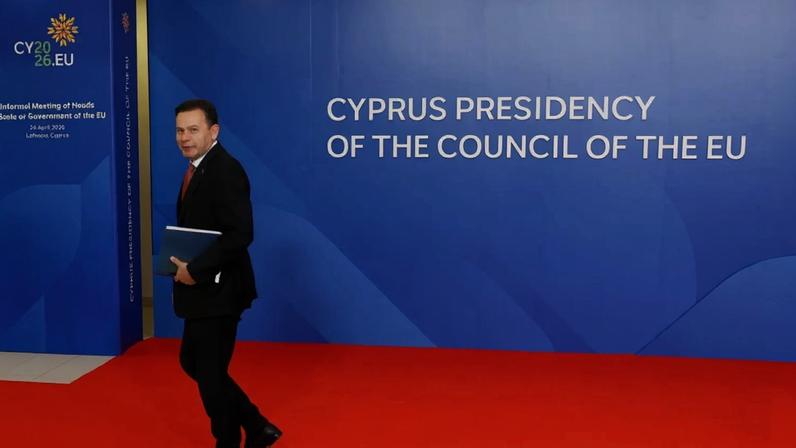 Luís Montenegro no Chipre