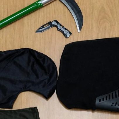 Grupos de jovens utilizam foices em confrontos de rua em Torres Vedras