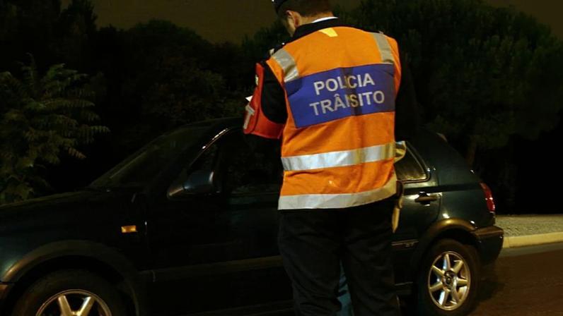 Agentes da esquadra de trânsito da PSP de Loures realizaram a operação