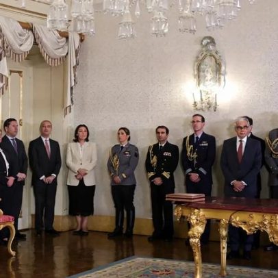 Seguro toma posse aos novos representantes da República para os Açores e Madeira