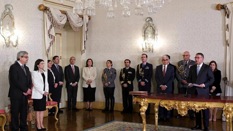 António José Seguro deu posse aos novos representantes da República para os Açores e Madeira