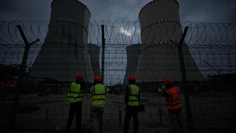 Central nuclear Bangladesh