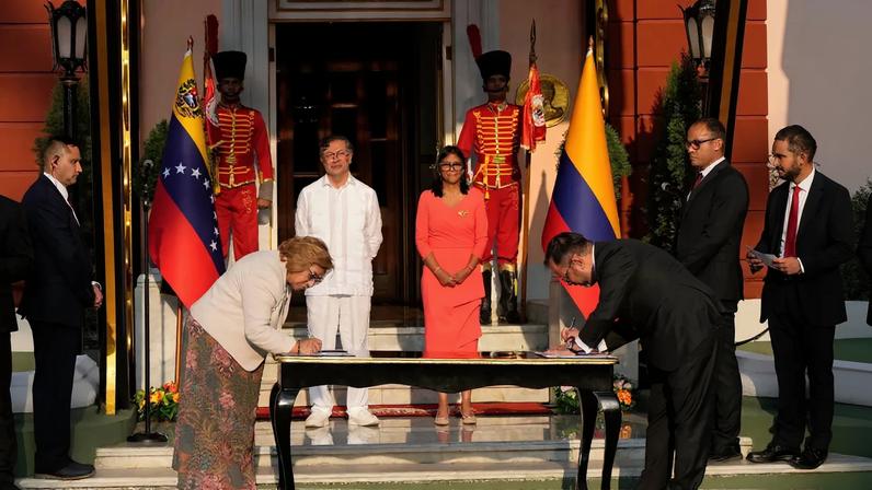 Caracas e Colômbia assinam acordo para reativar ligação de energia