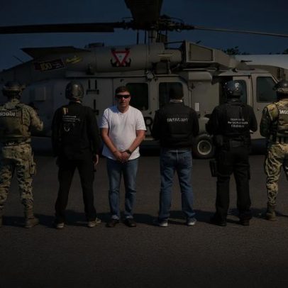 México prende possível sucessor do narcotraficante El Mencho