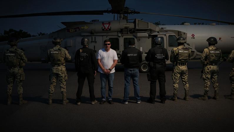 México prende possível sucessor do narcotraficante El Mencho