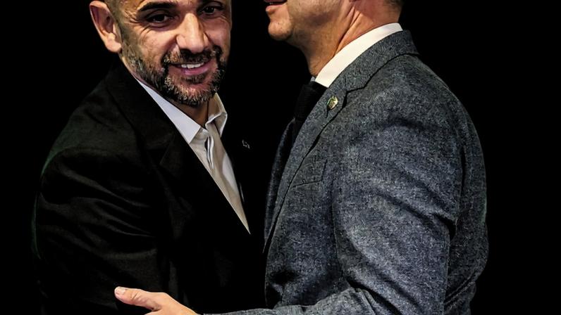 Rui Borges e Frederico Varandas