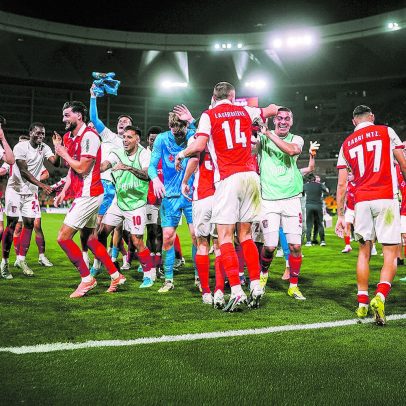 Braga garante lugar na final, assegurando mais 7 milhões