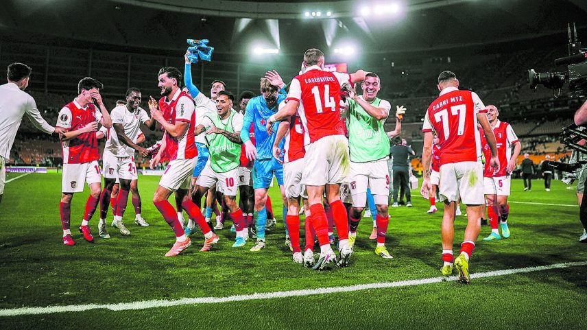 Braga garante lugar na final, assegurando mais 7 milhões