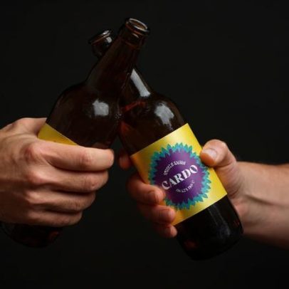 Cerveja Cardo lança nova cerveja artesanal portuguesa feita a partir de flor