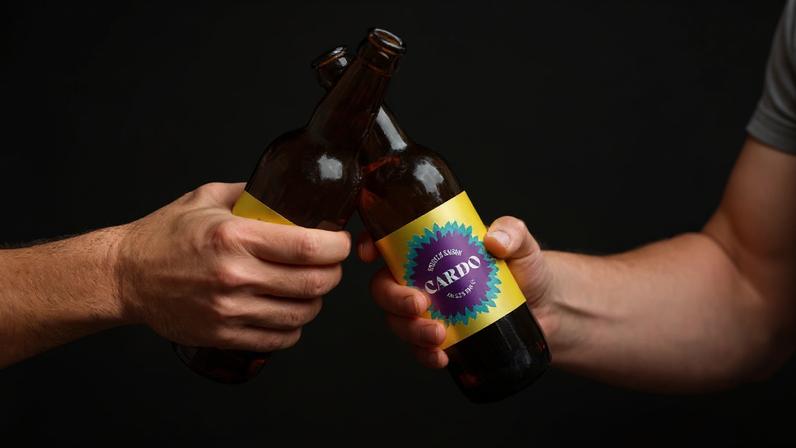 Cerveja Cardo lança nova cerveja artesanal portuguesa feita a partir de flor