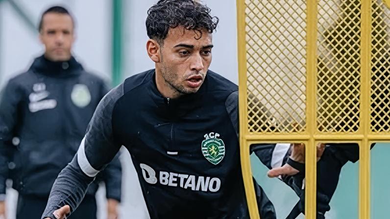 Lucas Dias encerra o calvário no Sporting: noites sem dormir, fé mantida