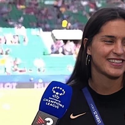 Laporta impressionado com Kika Nazareth: domina catalão