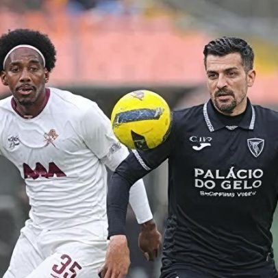 Tribunal rejeita providência cautelar; Róchez cumpre segundo jogo de castigo