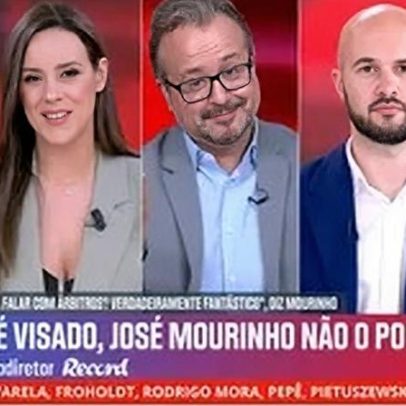 Mourinho admite que o Benfica pode buscar estrangeiro para capitão