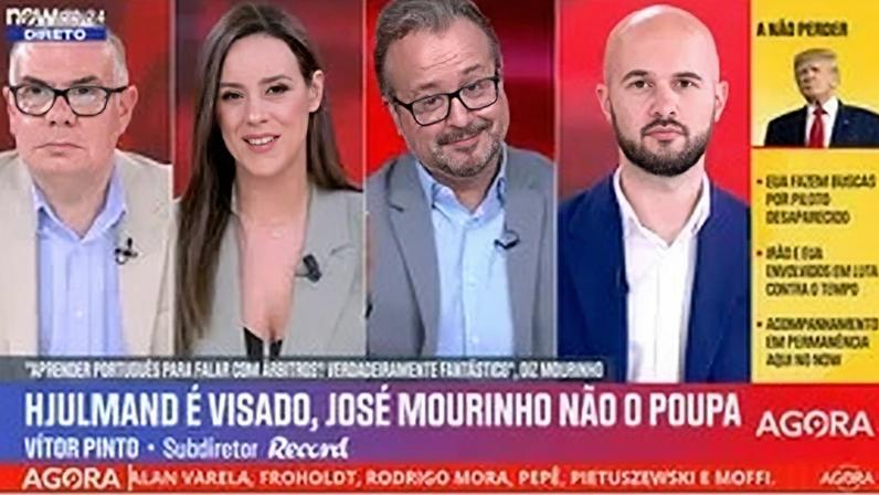 Mourinho admite que o Benfica pode buscar estrangeiro para capitão