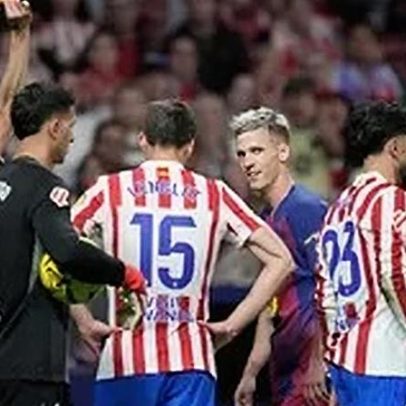 CEO do Atlético de Madrid critica arbitragem frente ao Barcelona