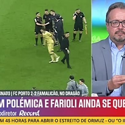 Vítor Pinto critica a arbitragem nacional e exige mudanças