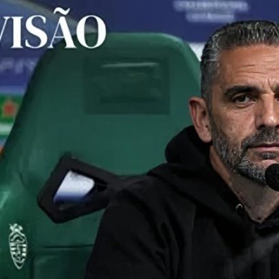Conferência de Rui Borges antecipa jogo frente ao Arsenal