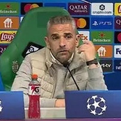 Rui Borges: calendário com Arsenal, Benfica e FC Porto e vencer o Estrela