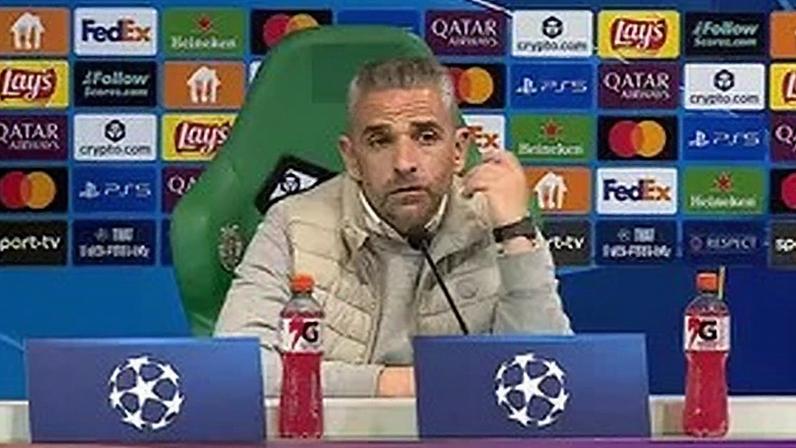 Rui Borges: calendário com Arsenal, Benfica e FC Porto e vencer o Estrela