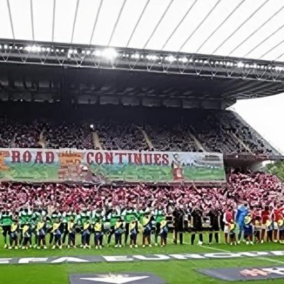 Betis condena atraso na entrada de adeptos em Braga e aponta deficiências