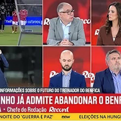Mourinho admite sair do Benfica; futuro na Luz permanece incerto