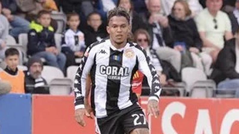 Gabriel Veron fica fora e Nacional já tem baixa certa frente ao Benfica