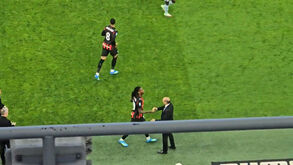 Rabiot defende Leão: assobios desiludem e não ajudam