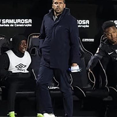 Adjunto do Estrela reage à derrota com o Sporting: equipa pequena, mas digna