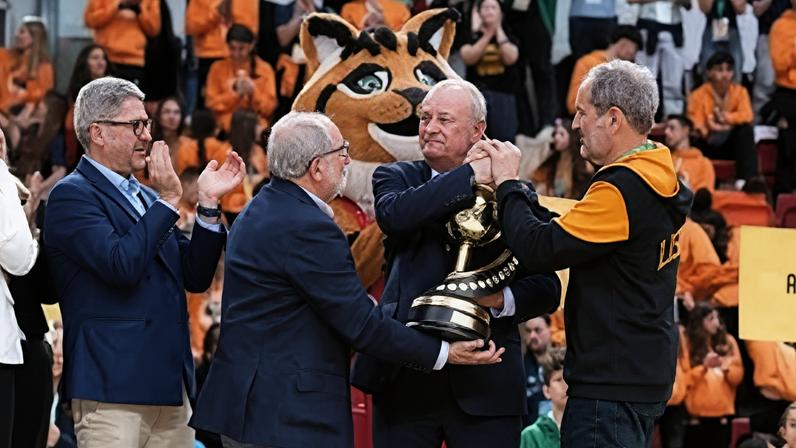 Manuel Fernandes despede-se da Festa do Basquetebol após 18 anos