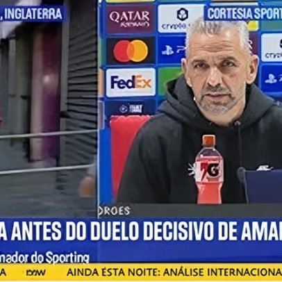 Rui Borges diz que competir até ao fim e querer vencer define o grande Sporting