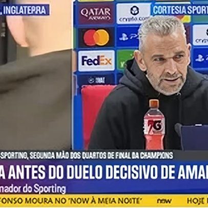 Gyökeres teme o relvado do Emirates, revela Rui Borges