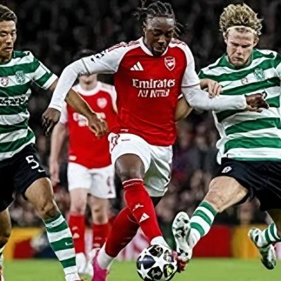 Antigo avançado inglês critica Sporting-Arsenal: uma das piores eliminatórias