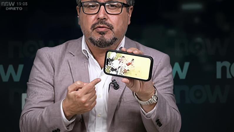 Vítor Pinto: penálti a favor do Sporting devia ter sido repetido