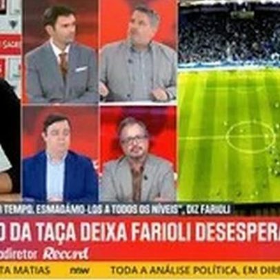 Bernardo Ribeiro acusa Farioli de fazer a análise mais desonesta ao clássico