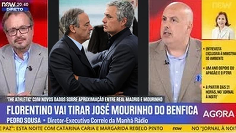 Pedro Sousa arranca suspiro de Vítor Pinto: «Agora o Zé vai embora...»