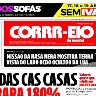 Assalto a ourivesaria em Lisboa: ladrão foge de patinete com relógios e ouro