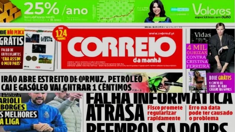 Teresa Guilherme diz não estar surpreendida com comentário de Cristina Ferreira