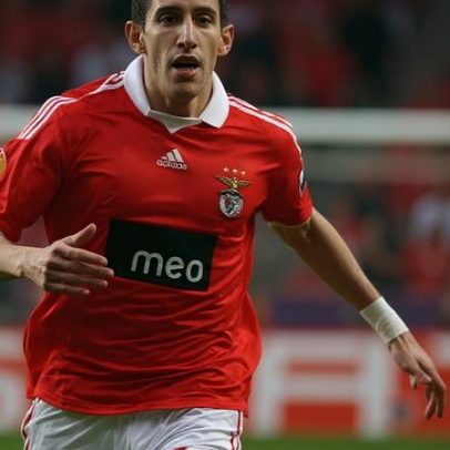 Di María recorda mudança para o Benfica: desconhecia onde ficava Portugal