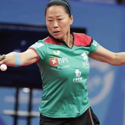 Fu Yu eliminada na fase de grupos da Taça do Mundo de ténis de mesa