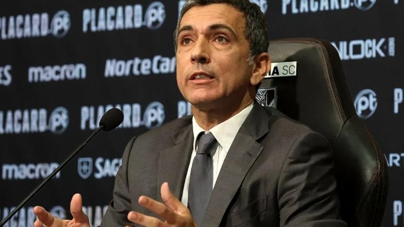 António Miguel Cardoso, presidente do V. Guimarães