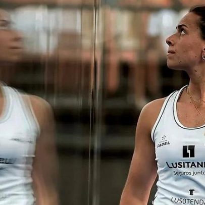 Sofia Araújo cai nos quartos-de-final no Egito