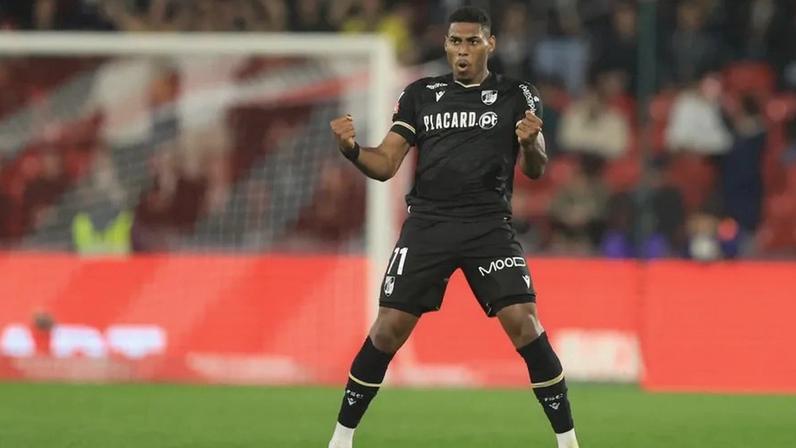 Gustavo Silva marcou o golo dos minhotos