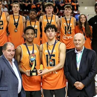 Calendário completo dos jogos dos sub-16 masculinos de basquetebol