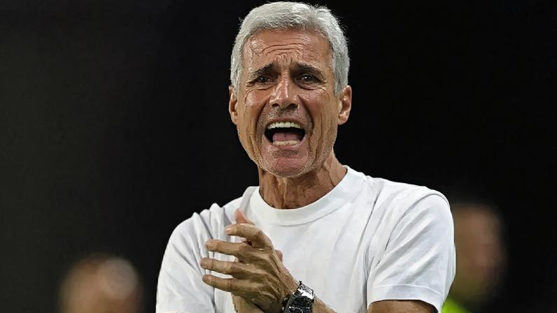 Luís Castro encalhou no Brasileirão