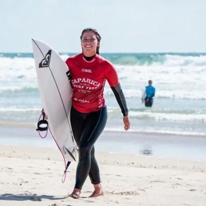 Francisca Veselko eliminada na segunda eliminatória em Bells Beach