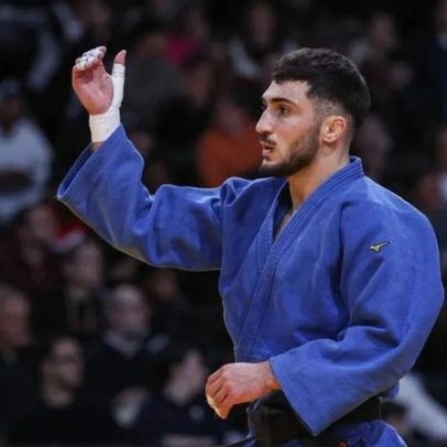 Kvantidze eliminado nos oitavos de final dos Europeus em Tbilissi