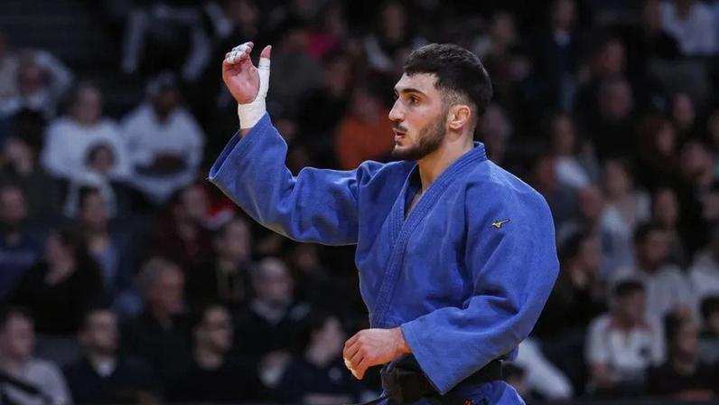 Kvantidze eliminado nos oitavos de final dos Europeus em Tbilissi