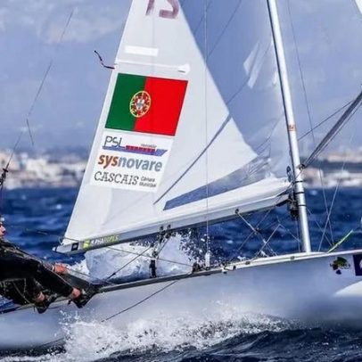 Carolina João e Diogo Costa ficam oitavos na classe 470, Troféu Princesa Sofia