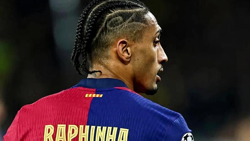 Raphinha critica duramente a arbitragem